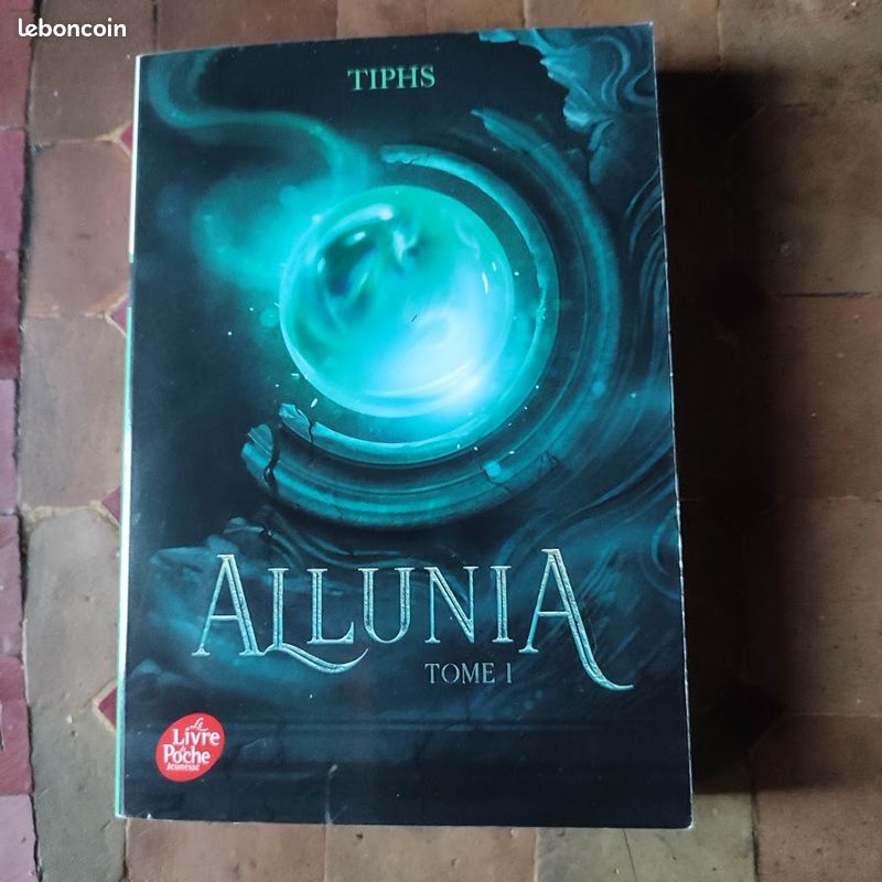 Allunia Tome 1 (Tiphs) (image 1)