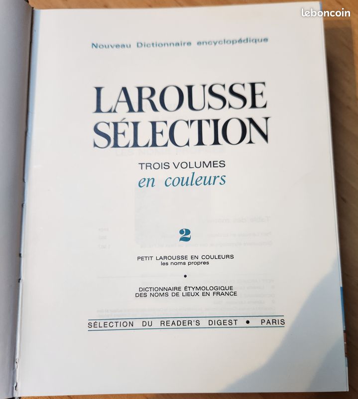3 Dictionnaires Larousse (image 5)