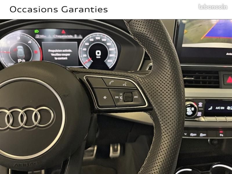 Audi A4 Avant 40 TDI 204ch S line S tronic 7 (image 23)