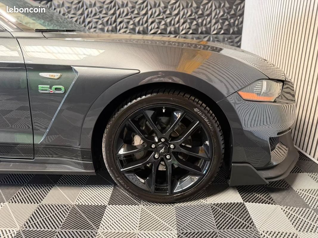 FORD Mustang 5.0 V8 466 ch BVA – LED – Cuir – GPS (image 5)