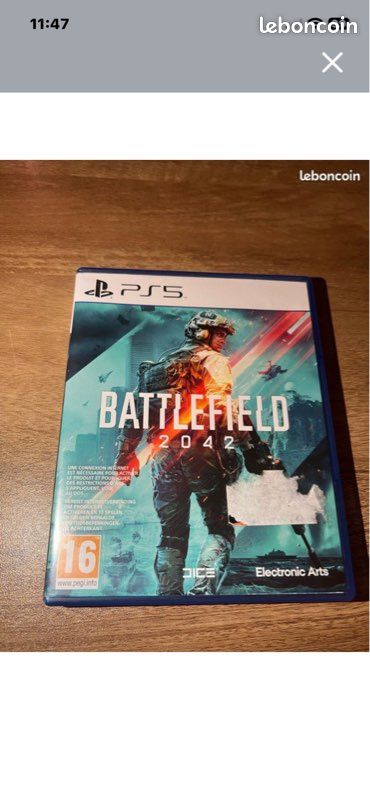 Batelfield 2042 ps5 (image 1)