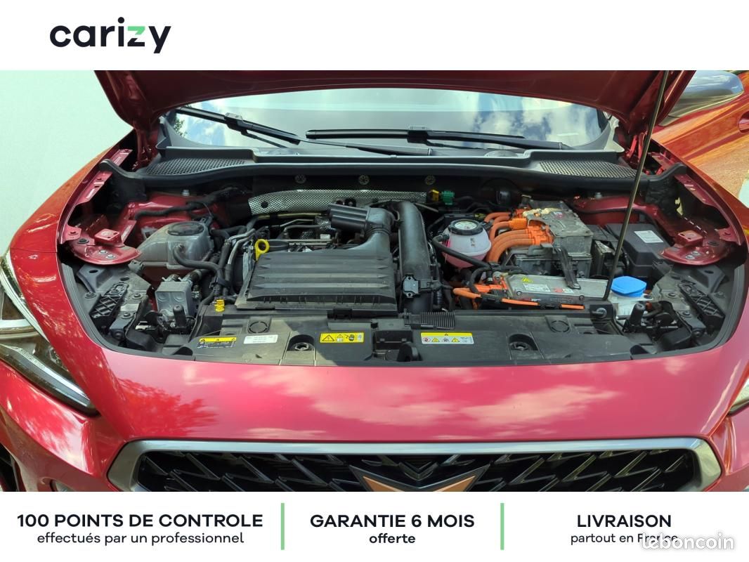 Cupra Formentor 1.4 e-HYBRID 245 ch DSG6 VZ (image 24)
