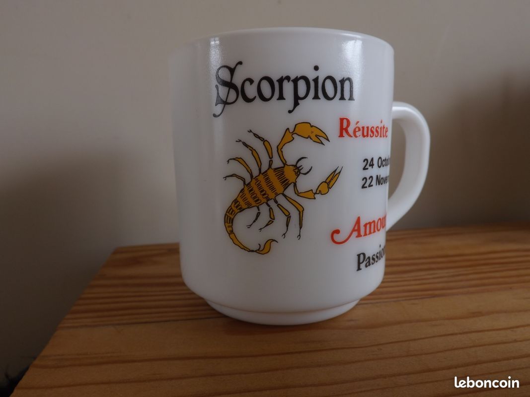 MUG Tasse à café - SIGNE ASTROLOGIQUE DU ZODIAQUE BALANCE 4882