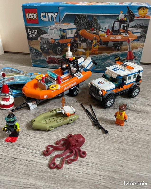 Lego city 60165 Coast guard (image 2)