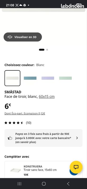 Tiroirs ikea (image 6)