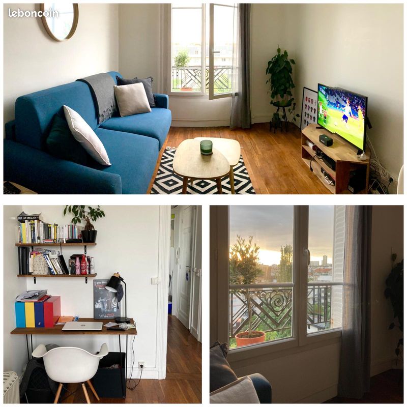 Appartement 1 pièce 23 m² · à Vincennes · 23 m² · 920 €/mois