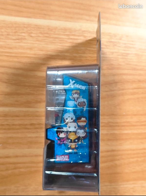 Funko Bitty Pop Arcade Marvel X-Men - Présentoir Borne d'Arcade & Wolverine (image 3)