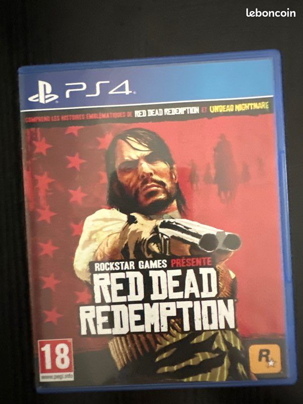 Red dead Redemption ps4 (image 1)