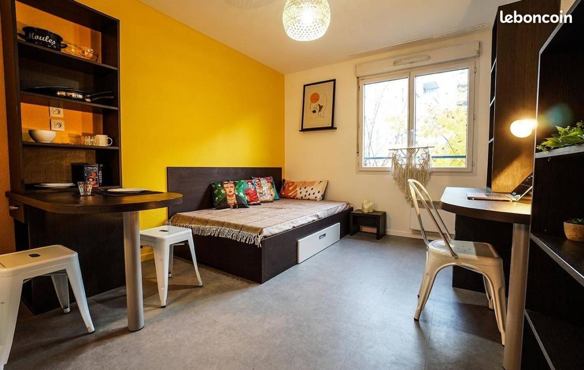 Appartement 1 pièce 18 m² · à Lyon · 18 m² · 740 €/mois