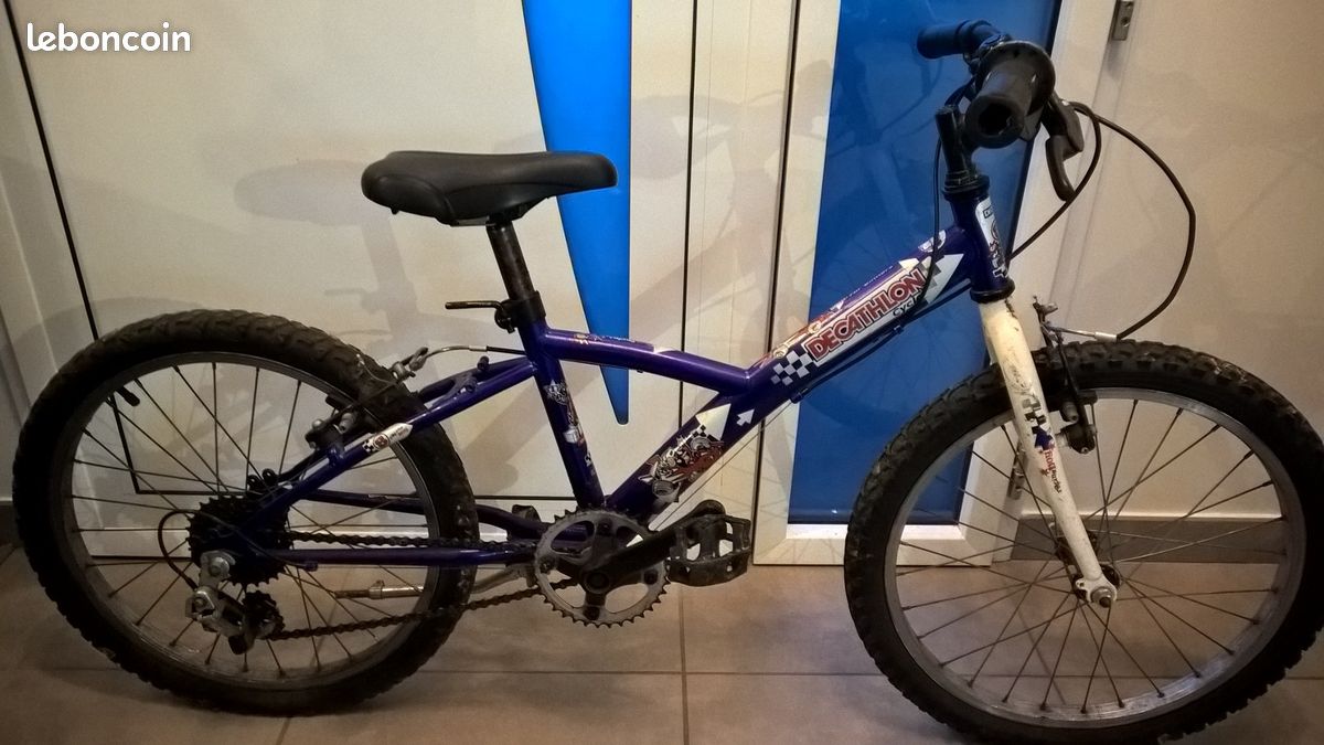 Vélo racing boy 320 décathlon - 6 9 ans (image 4)