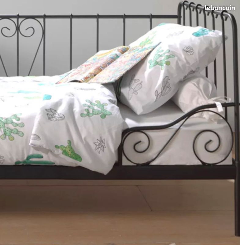 Lit fer IKEA (image 1)