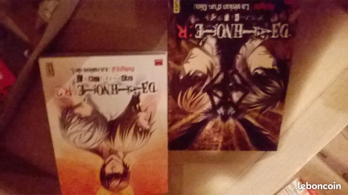 Dvd death note film anime (image 1)