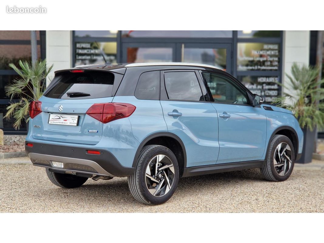 SUZUKI VITARA 1.4 Boosterjet + Hybrid SHVS - BVA 2015 Style PHASE 3 (image 9)
