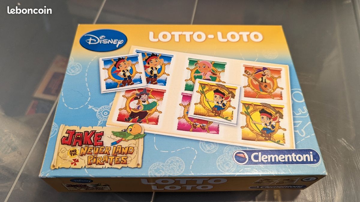Jeu de loto pour enfants (image 1)