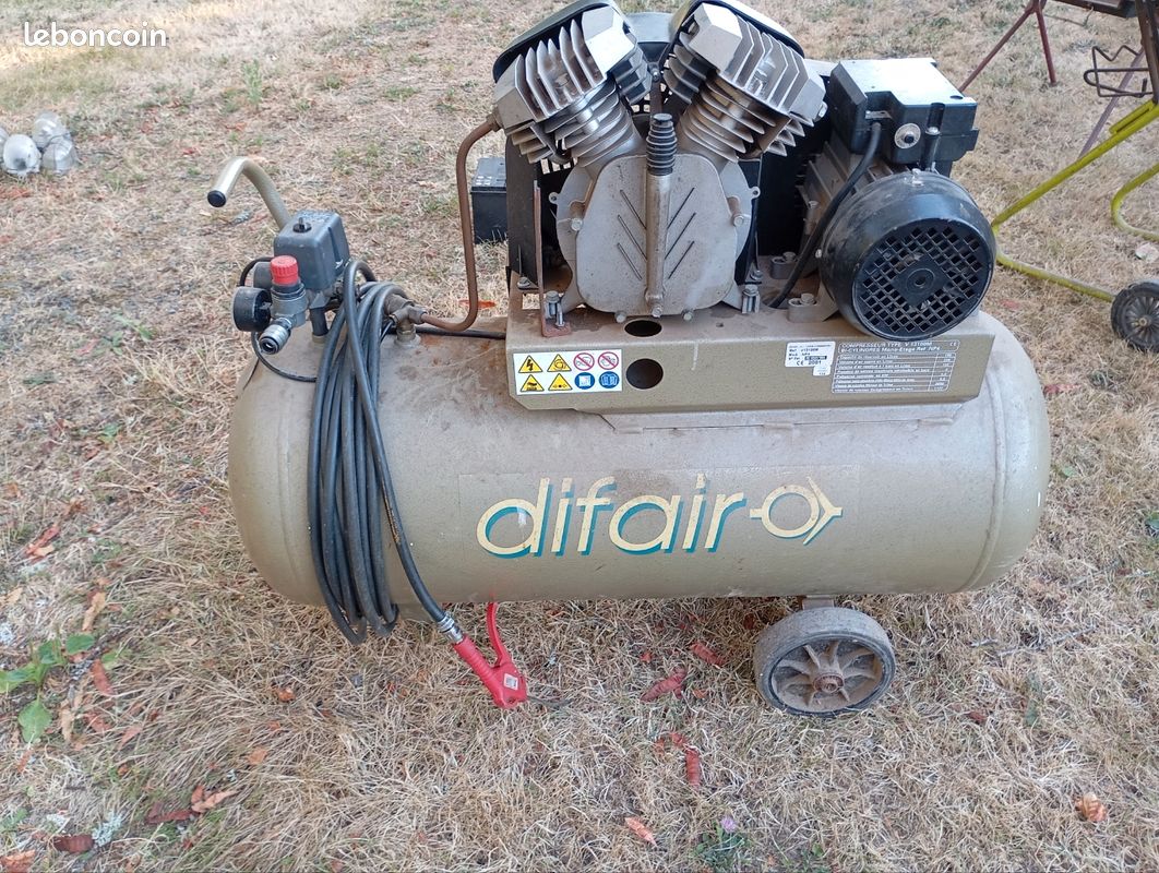 Compresseur Difair 100lt (image 1)