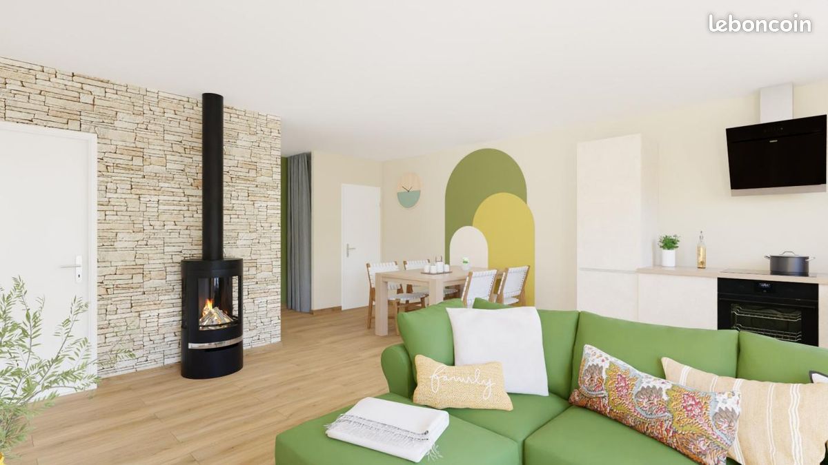 Maison 3 pièces 56 m² (image 2)