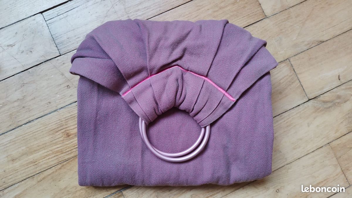 Sling Néobulle tissé rose (image 1)