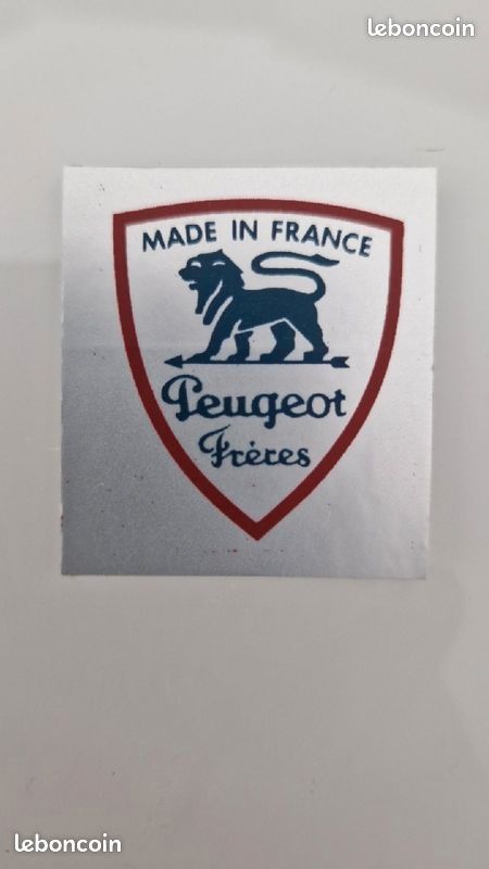 Autocollant Collector CE+ Peugeot Mulhouse - Vintage - Très Bon état