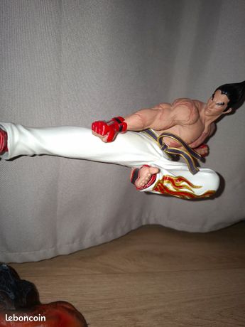 Bandai Figurine Tekken 7 Collector – Kazuya (PVC) – Neuve Sous Blister Scellé