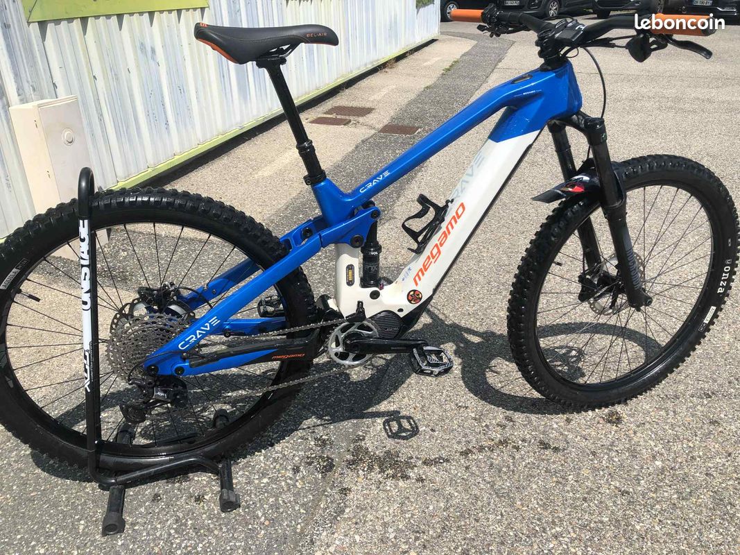 Vtt electrique shimano ep8 megamo crave crb Vélos