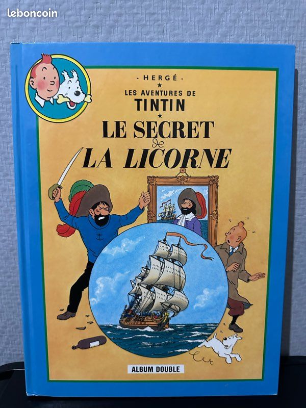 Collection BD Tintin – 11 albums (France Loisirs) (image 5)