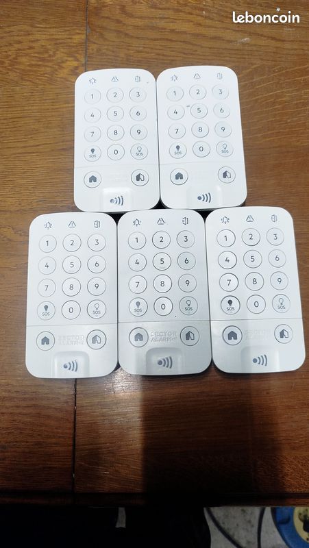Clavier Sans Fil Honeywell TCU4-800M, LCD Avec Lecteur De Proximité, Neuf Sous Emballage