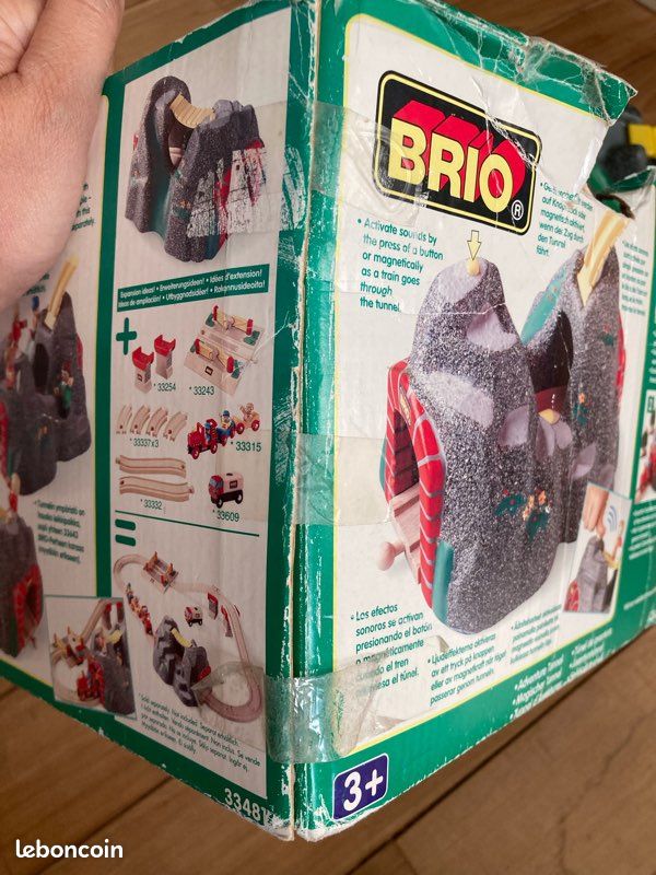 Tunnel montagne Brio 33481 Adventure tunnel Brio Jeux Jouets