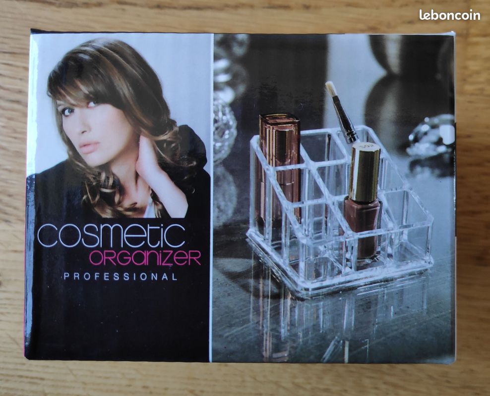 Lot de 3 boîte de rangement / organisateur de cosmétique et bijoux (image 2)