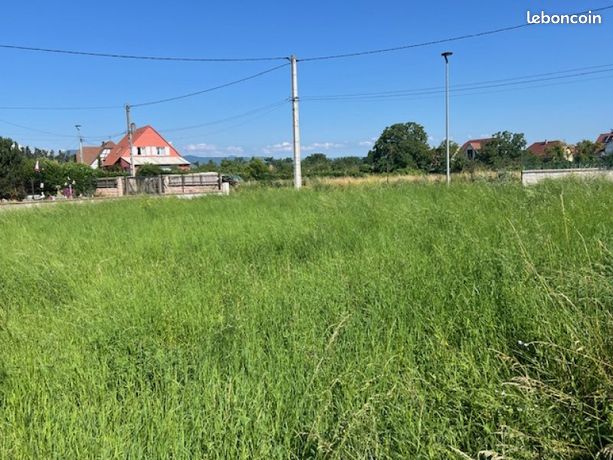 Terrain 500 m² Sainte Croix En Plaine