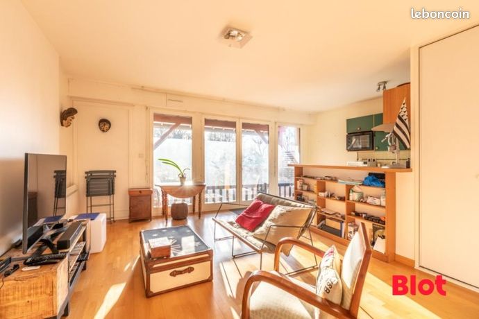 Appartement 2 pièces 43 m²