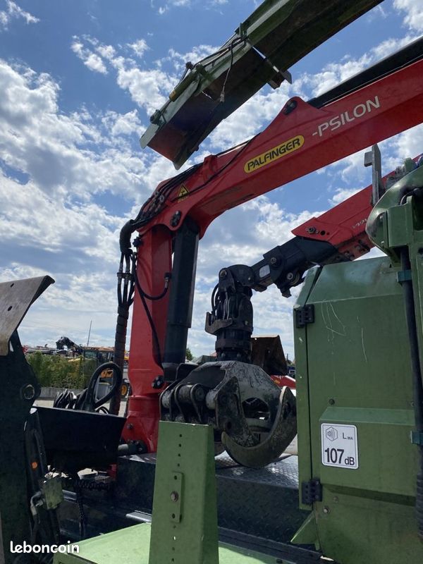 Pezzolato PTH 900/PALFINGER C60F86 endommagé (image 35)