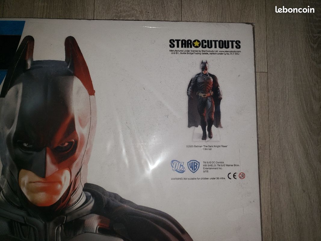 BATMAN Star Cutouts Neuve (image 2)