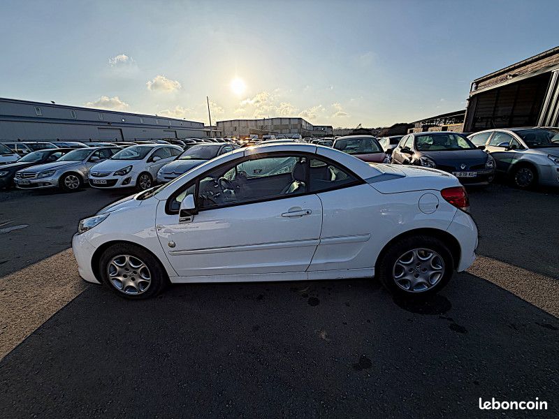 Peugeot 207 CC 1.6 VTI 16V ROLAND GARROS IV (image 8)