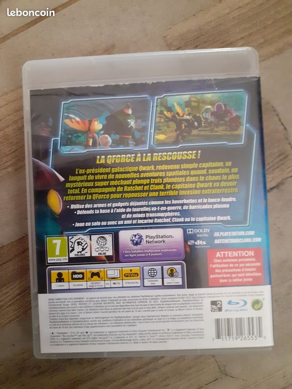 Ratchet & Clank QForce PS3 (image 2)
