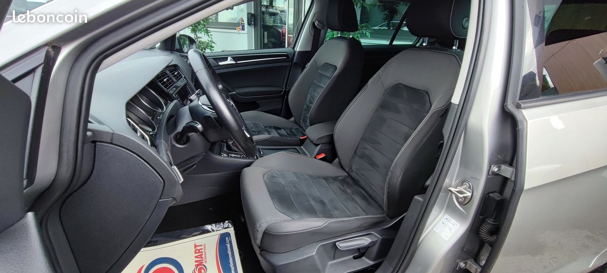 Volkswagen GOLF VII 1.4 TSI 140CH HIGHLINE DSG7*KEYLESS*LANE ASSIST*A.C.C*CAMERA*PARK ASSIST*WEBASTO (image 16)