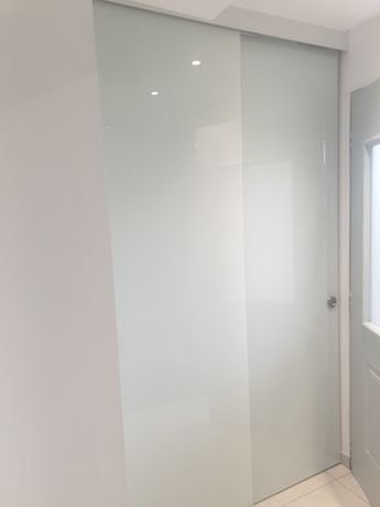 AULI 4 panneaux pour porte coulissante, miroir, 75x236 cm - IKEA