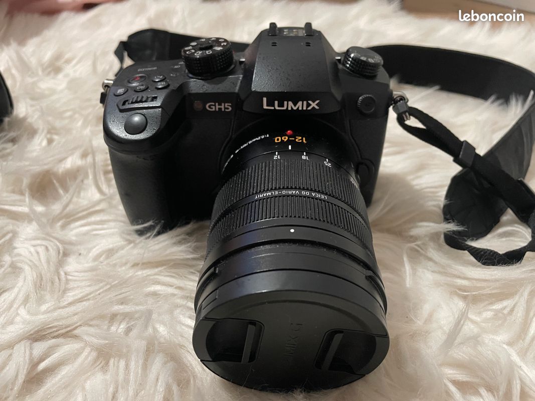 OBJECTIF PANASONIC LUMIX G Vario 12-60mm f/3.5-5.6 - Photo, audio & vidéo