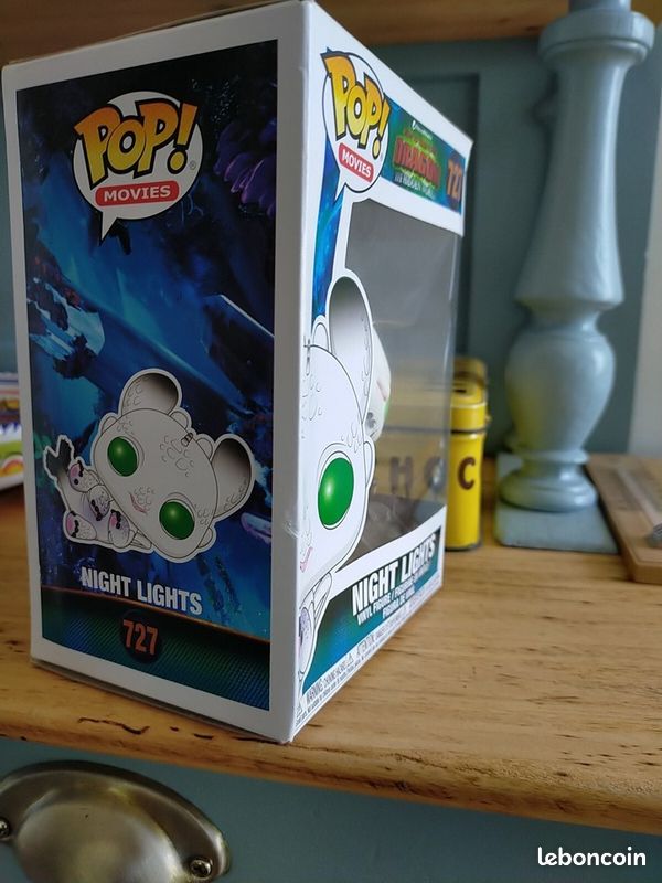 Funko pop Movies How to train your dragon Night Lights 727