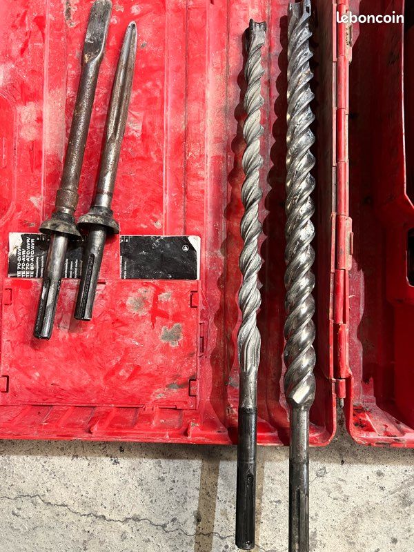 Mèche Cruciforme SDS MAX HILTI - Pour Perceuse, état Occasion Opérationnel