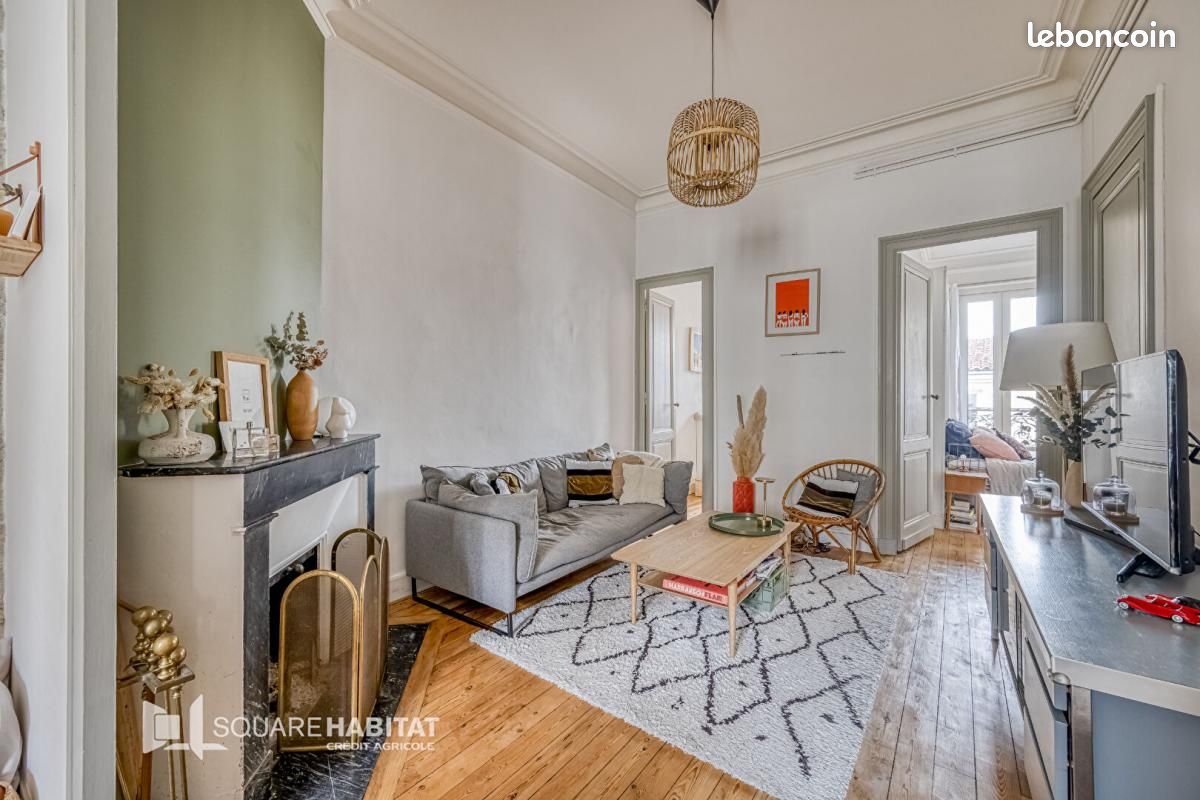 Appartement 3 pièces 85 m² - Bordeaux 33000 (image 3)