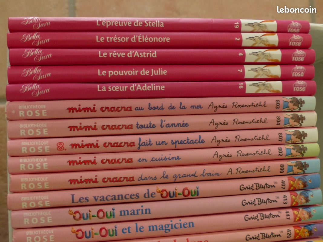 Livres Bella Sara et oui oui (image 2)