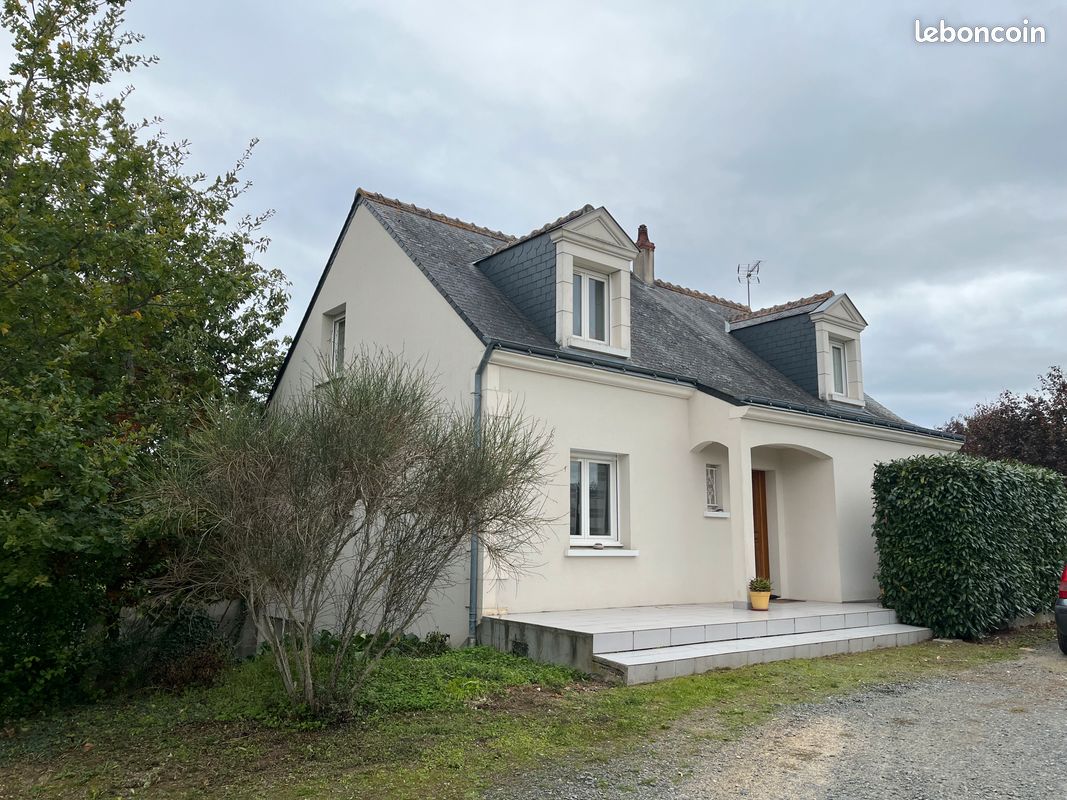 Maison 6 pièces 136 m² · à Joué-lès-Tours · 136 m² · 1 431 €/mois