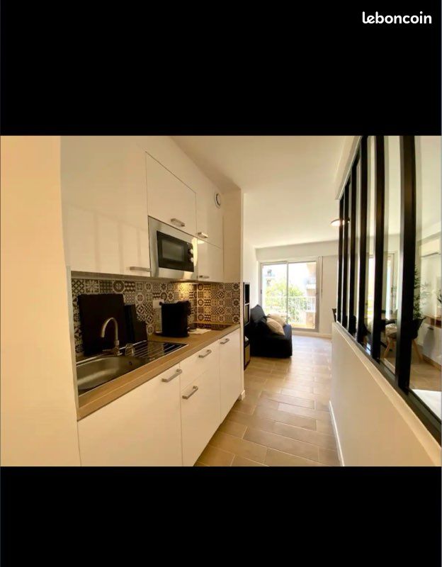Appartement 1 pièce 31 m² · à Nice · 31 m² · 970 €/mois