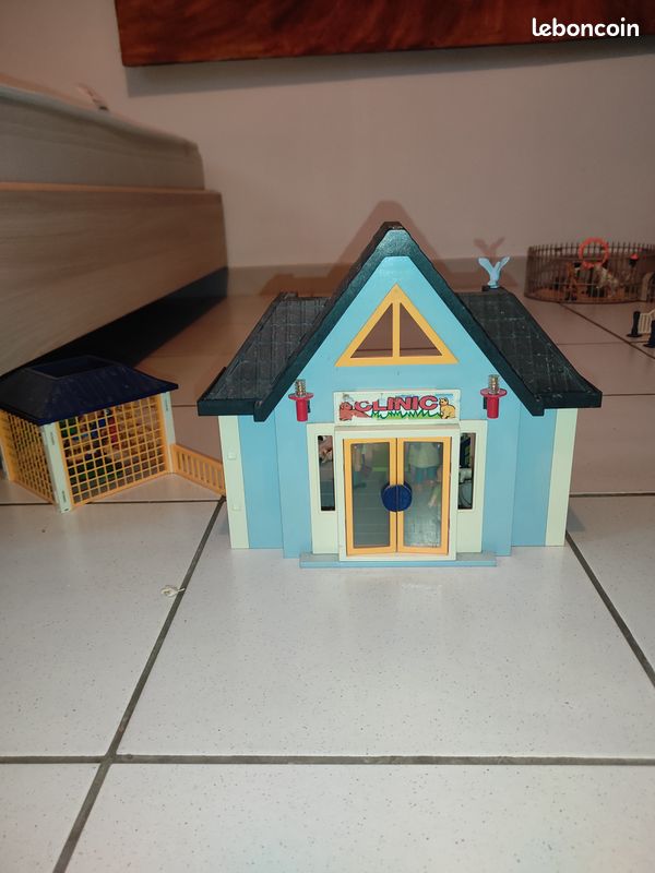 Clinique vétérinaire playmobil 4343 (image 5)