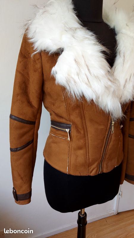 Manteau fourrure style renad (image 2)