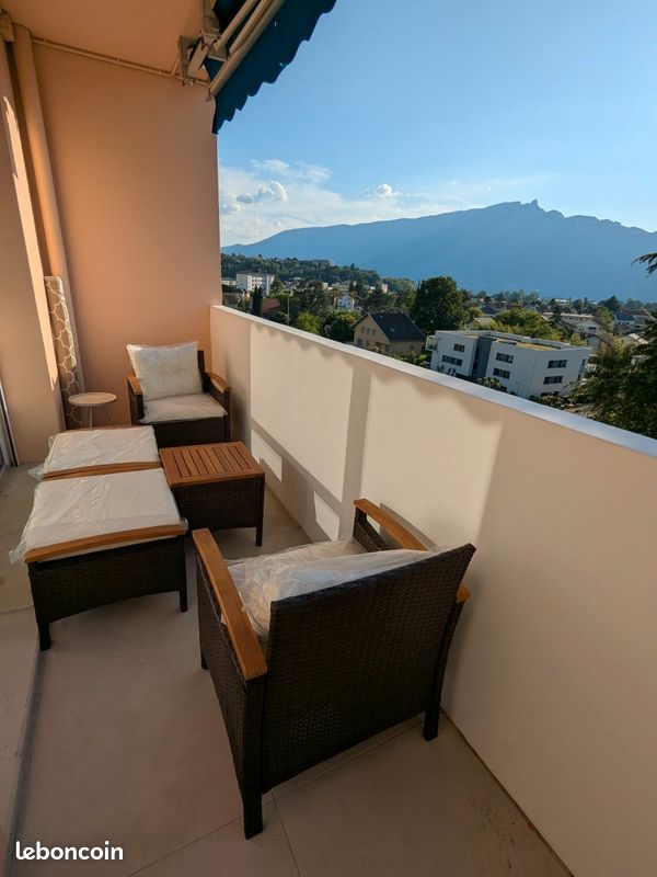 Appartement 3 pièces 62 m² · à Aix-les-Bains · 61,6 m² · 275 000 €