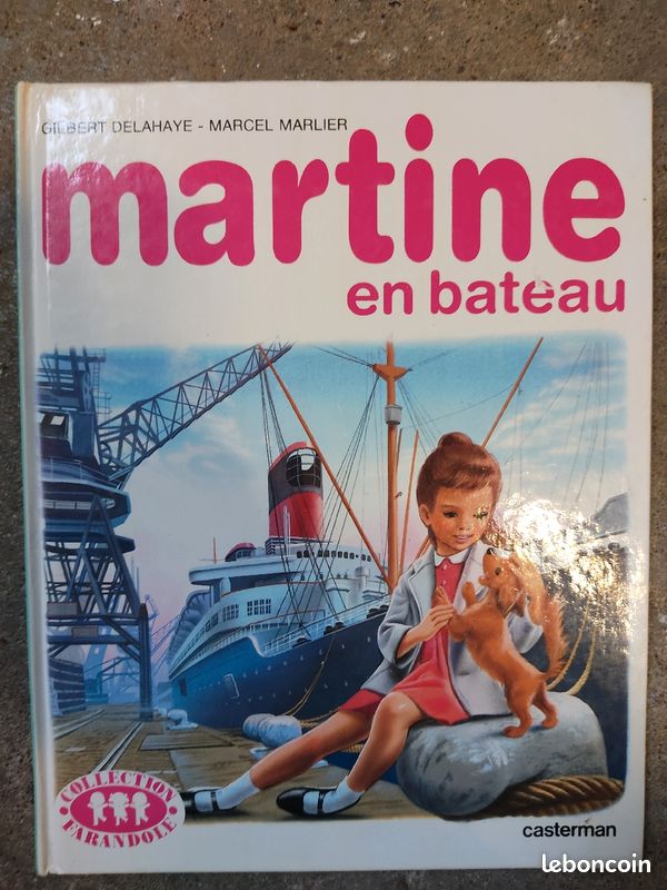 Livre "Martine en bateau" (image 1)