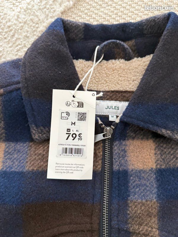 Vestes.Blousons JULES en Synthétique pour Homme