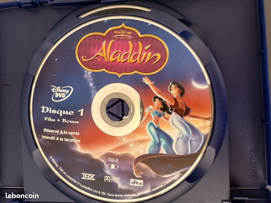 Aladdin 2 Dvd (image 3)