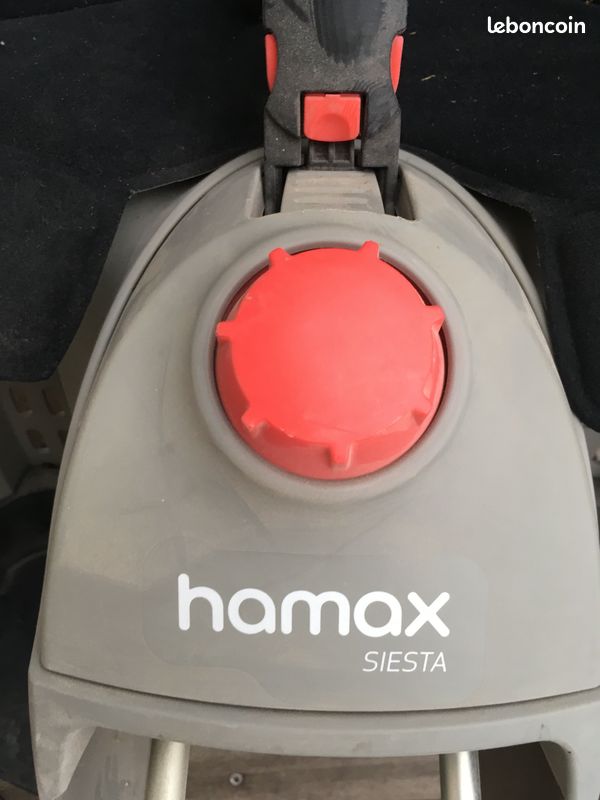 Siege enfant vélo HAMAX Siesta (image 3)